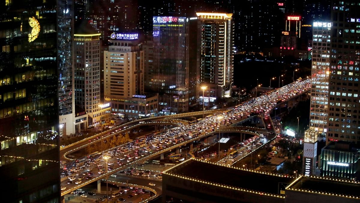 Beijing: China's capital is already facing water scarcity with nearly 21 million residents running out of water sources. With a rapidly growing population, the water shortage is deepening on daily basis. Credit: Reuters Photo