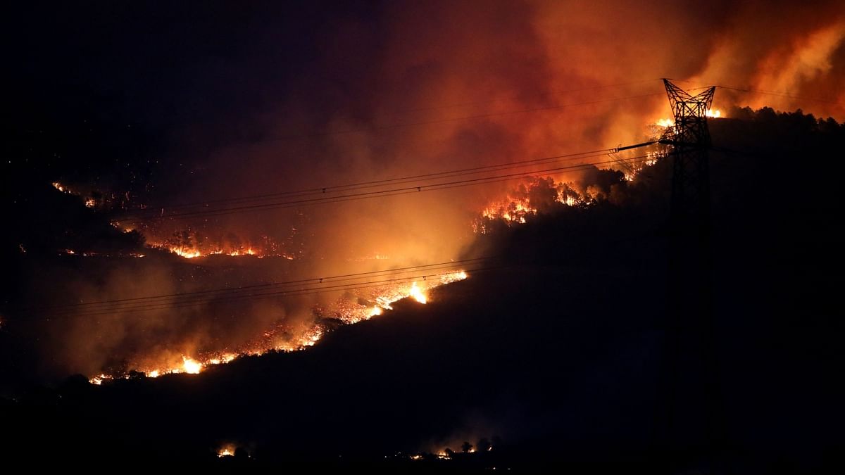 Blazes in France, Greece, Portugal and Spain have destroyed thousands of hectares of land. Credit: Reuters Photo