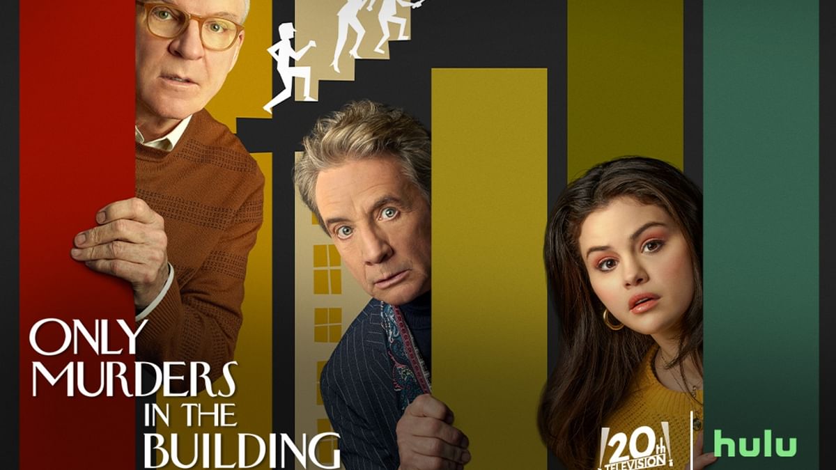 The murder mystery 'Only Murders in the Building' earned 17 nominations for the 2022 Emmy Awards. Credit: Hulu