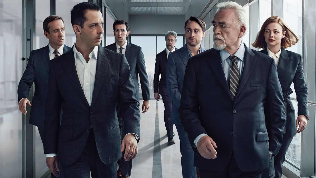 HBO's 'Succession' topped this year's Emmy nominations with 25 nominations. Credit: Succession
