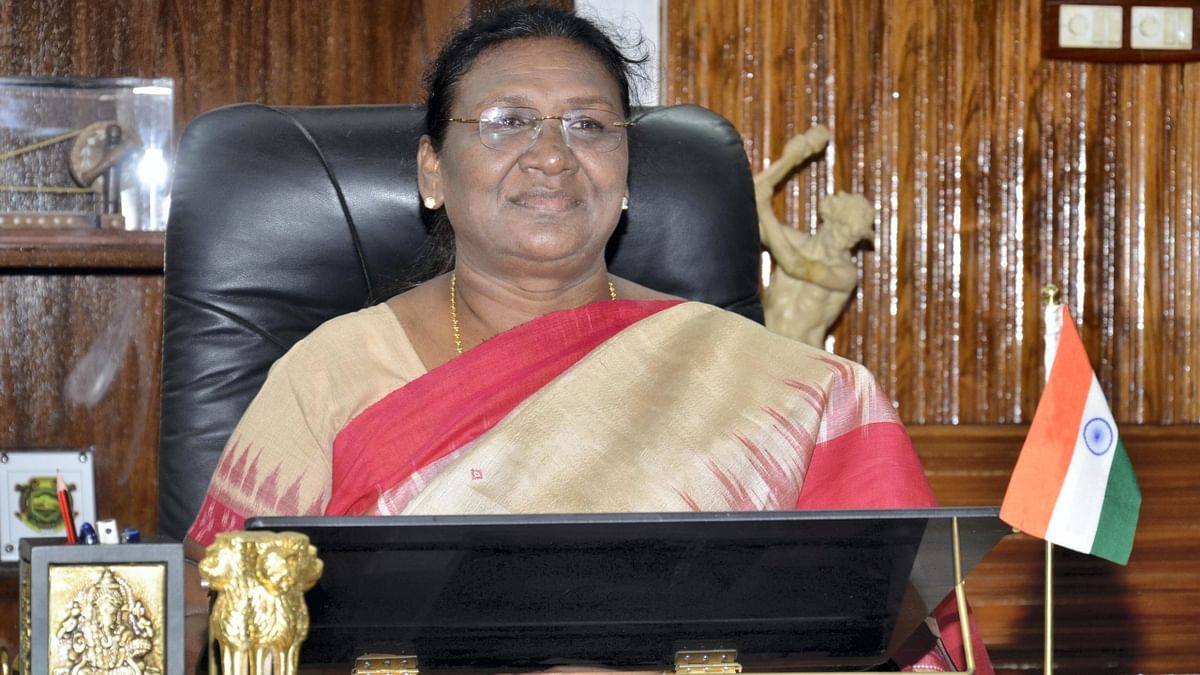 She was the first woman governor of Jharkhand. She served as Jharkhand governor from 2015 to 2021. Credit: PTI Photo