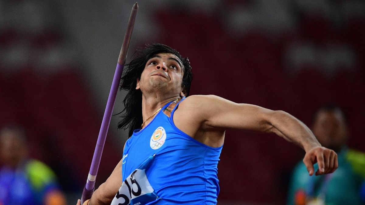 So far Neeraj has managed to surpass the 85m mark on 29 occasions in his short yet eventful career. Out of which seven have come in the month of June 2022 at the Stockholm Diamond League (4) and Nurmi Games (3). Credit: AFP Photo