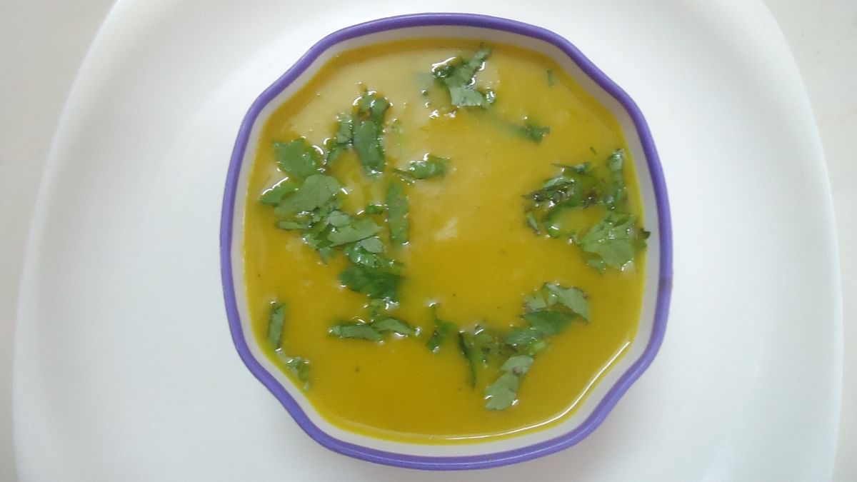 Amla Ginger Soup: A unique combination of amla and ginger, this soup is full of anti-inflammatory, immunity strengthening and detox benefits. In order to boost immunity this monsoon, one must try this! Credit: DH Pool Photo