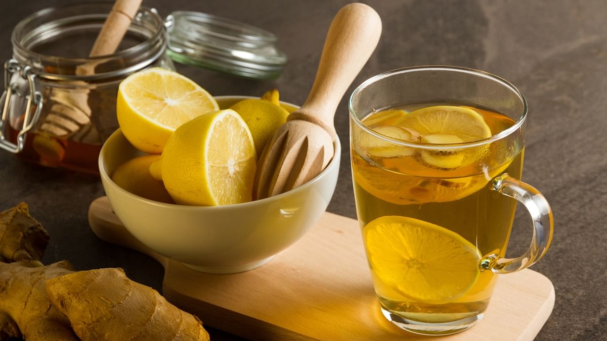 Ginger tea: This drink is an easy way to flush out toxins from the body. The anti-inflammatory and antioxidant properties of ginger help us in improving our immunity. Credit: Getty Images