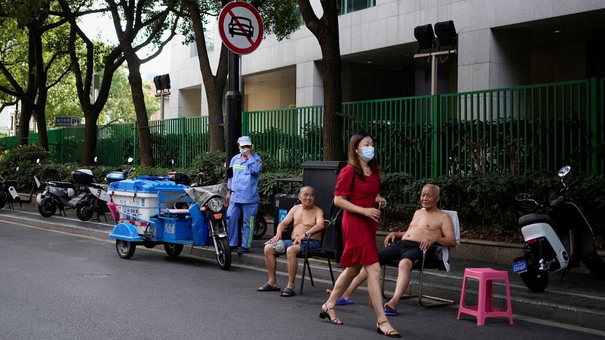 It is also suggested that people working outside in the heat should take frequent breaks. Credit: Reuters Photo