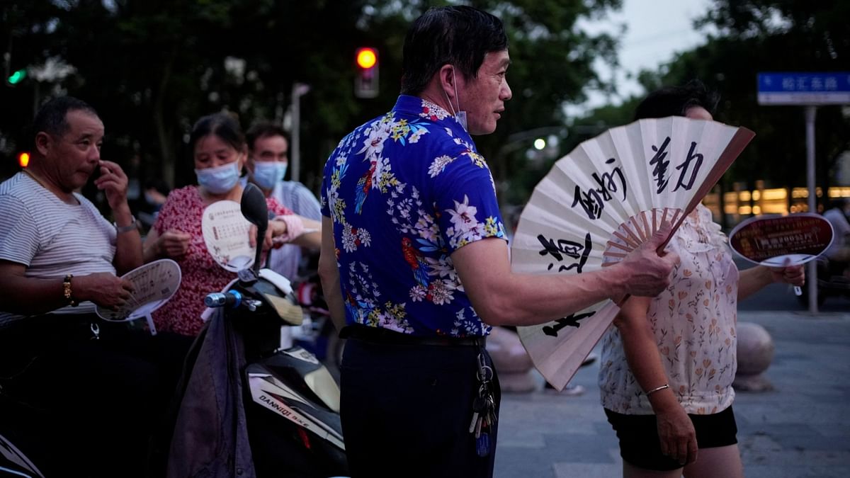 Swathes of the planet have been hit by extreme and deadly heatwaves in recent months, from Western Europe in July to India in March to April. Credit: Reuters Photo