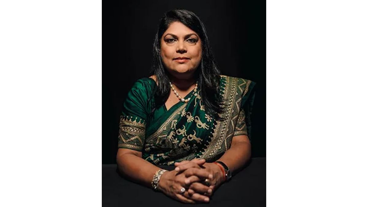 Nykaa founder Falguni Nayar surpassed Biocon chief Kiran Mazumdar-Shaw and secured the second spot. Her net worth surged by a massive 963% and touched Rs 57,520 crore. Credit: Nykaa