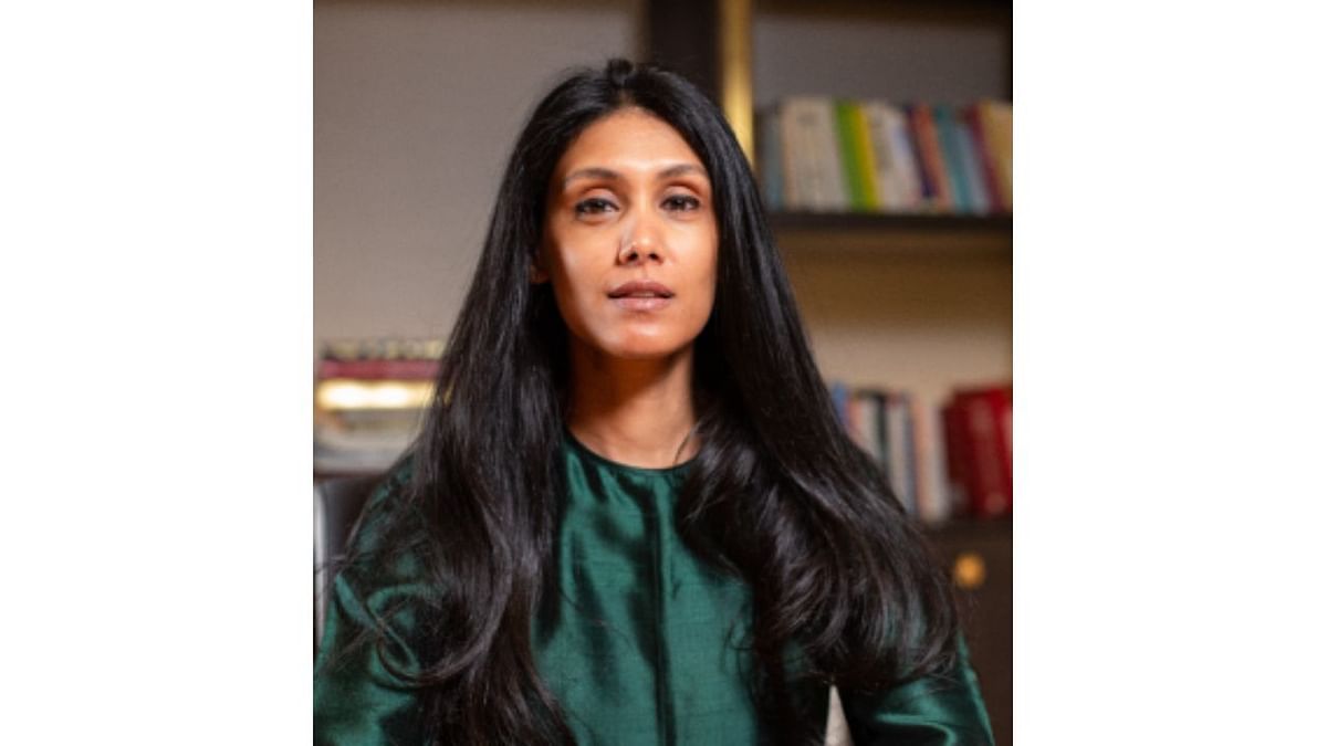 HCL Technologies' Heiress Roshini Nadar Malhotra has topped the list of the richest woman in India, with a 54 % jump in her net worth to Rs 84,330 crore in 2021, according to the Kotak Private Banking-Hurun list. Credit: HCL Technologies