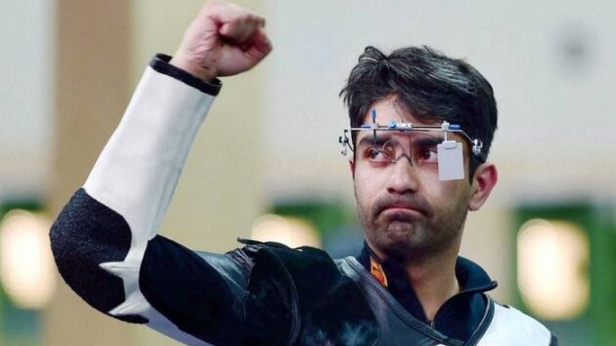 Abhinav Bindra: Abhinav Bindra scripted history by bagging India first individual gold at the 2008 Beijing Olympics. In total, he has nine medals including five gold, three silver and one bronze medal. Credit: PTI Photo