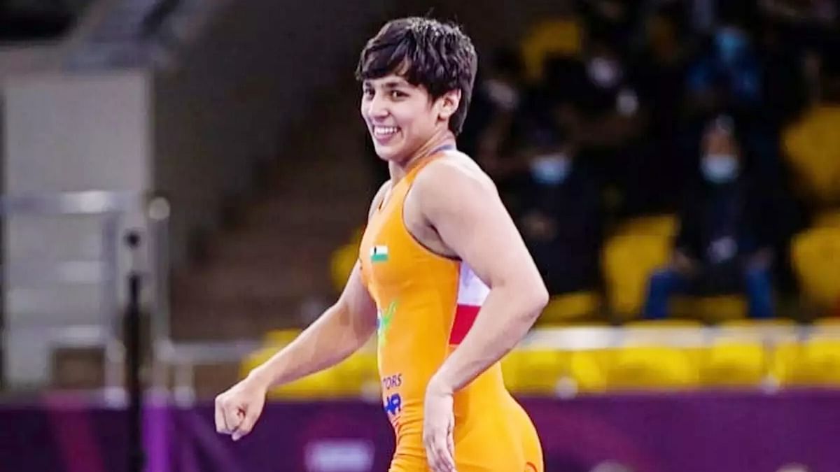 Anshu Malik is having a great run at the international wrestling competitions and we just hope she continues her form and adds another feather to her hat. Credit: DH Photo