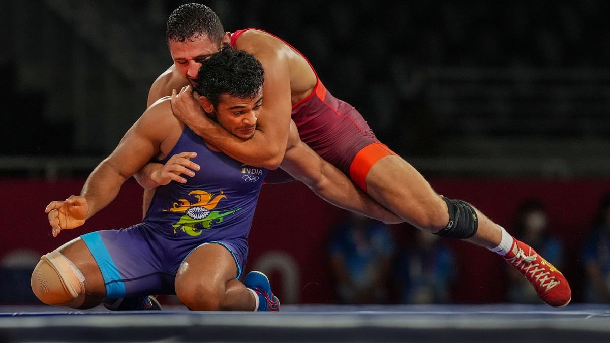 It will be great to see if wrestler Deepak Punia continues his winning streak and adds more medals to his tally. Credit: PTI Photo
