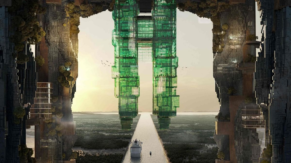 Prince unveils Saudi Arabia's futuristic megacity; See Pics