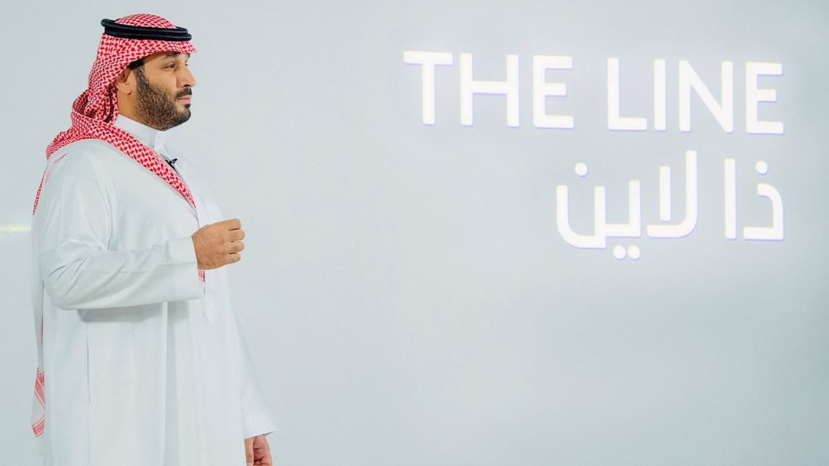 Saudi Prince unveiled a futuristic Saudi megacity describing it as the planet's most liveable city