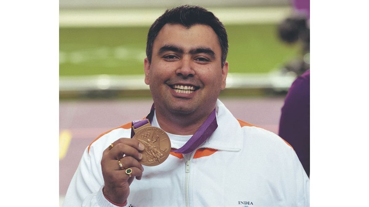 Gagan Narang: Gagan Narang, who made his CWG debut at Melbourne in 2006 has four gold medals. He continued his impressive performance at the 2010 games winning four more golds. In total, he has ten medals, out of them eight are gold. Credit: PTI Photo