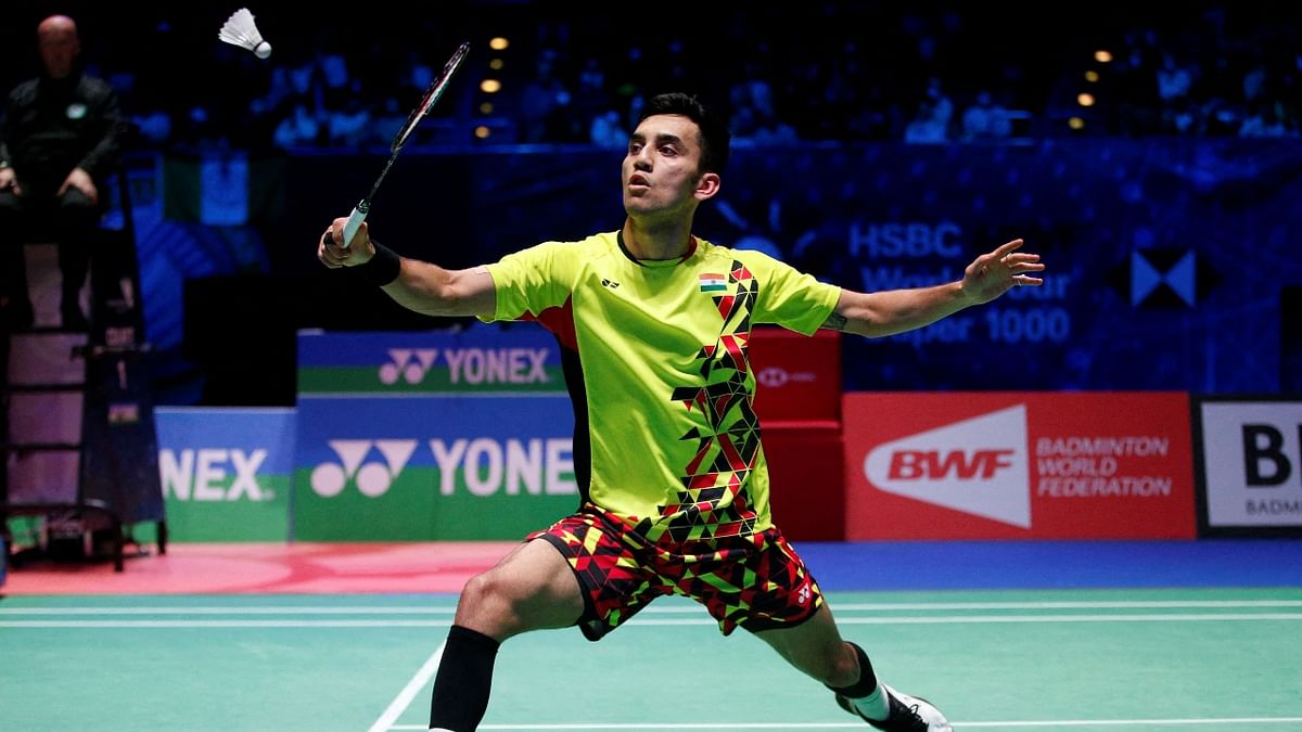Lakshya Sen, the superstar of India in the men’s singles Badminton, has a lot on his young shoulders and is expected to settle for nothing less than a gold medal at the CWG 2022. Credit: Reuters Photo