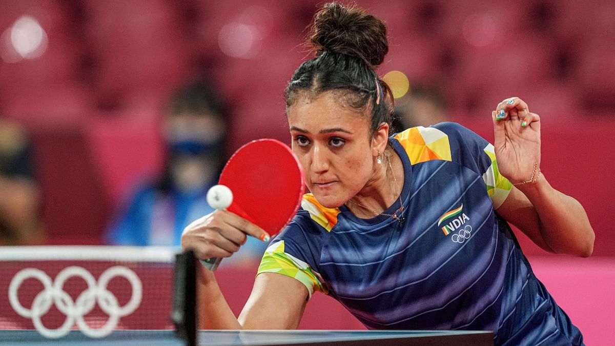 Manika Batra will fight tough to defend her Commonwealth Gold medal this year after being on top in the 2018 CWG at Gold Coast. Credit: PTI Photo