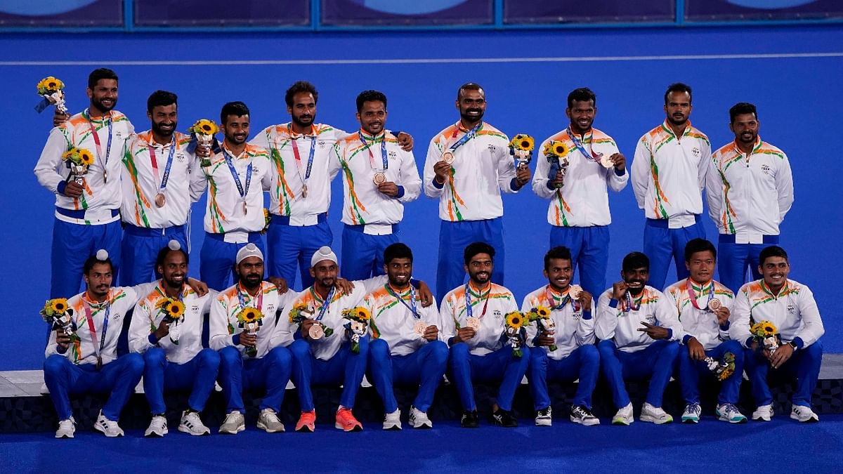 Indian Hockey Team will leave no stone unturned in their bid for a gold medal at the CWG 2022. Credit: AP Photo