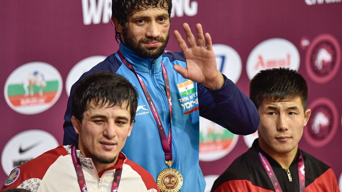 Ravi Kumar Dahiya: Ravi made headlines at the Tokyo Olympics 2020 by winning a silver medal. This time all eyes are on him and as he is expected to return with a gold medal at CWG 2022. Credit: PTI Photo