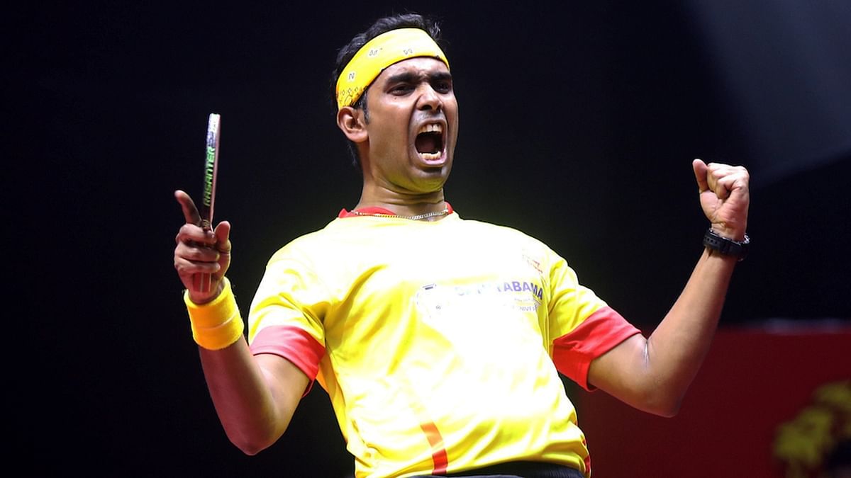 Sharath Kamal Achanta: Tamil Nadu's star table tennis player has brought home nine medals in his illustrious CWG career. His best performance was in 2018 in Australia where he won four medals. Credit: PTI Photo
