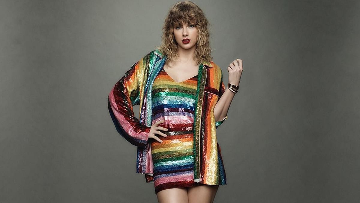 American singer-songwriter Taylor Swift is this year's biggest celebrity carbon dioxide equivalent (CO2e) polluter with a total of 170 flights on her private jet since January 2022. Her total flight emissions for the year come in at 8,293.54 tonnes. Credit: Instagram/taylorswift