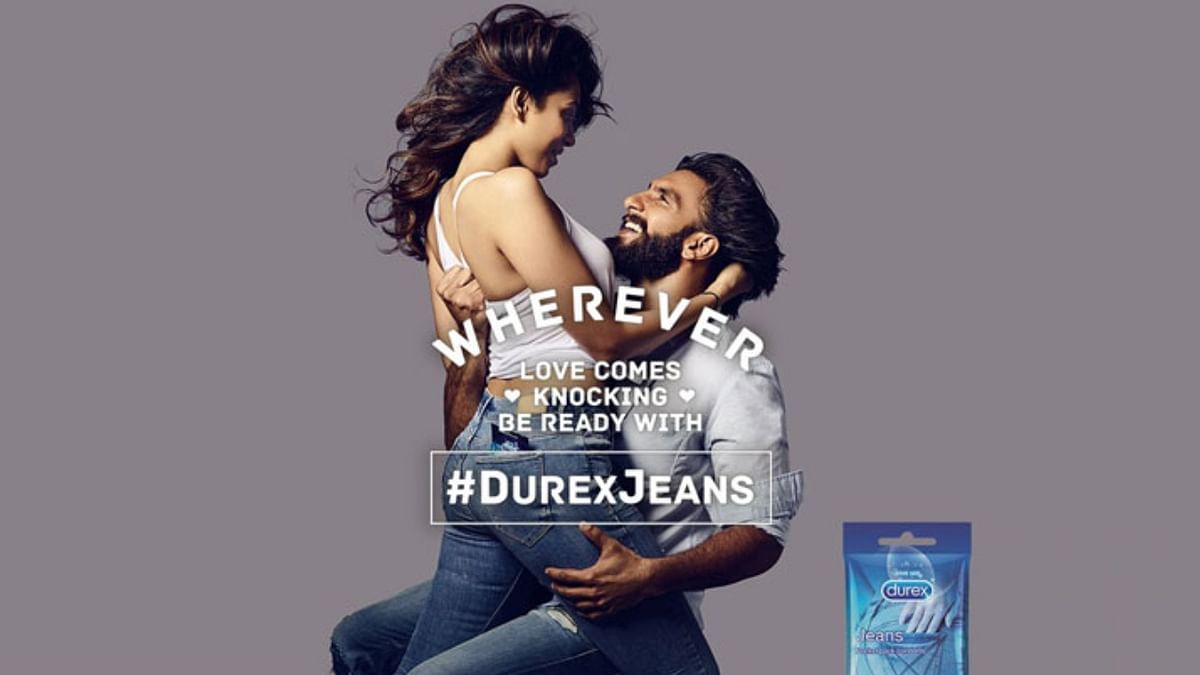 Bollywood live-wire Ranveer Singh was one of the mainstream actors who has been the face of a condom brand. The actor was appointed as brand ambassador for Durex in 2019. Credit: Durex
