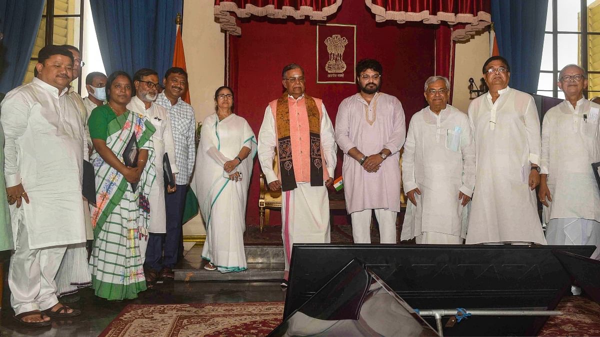 West Bengal cabinet expansion: 9 new ministers sworn-in
