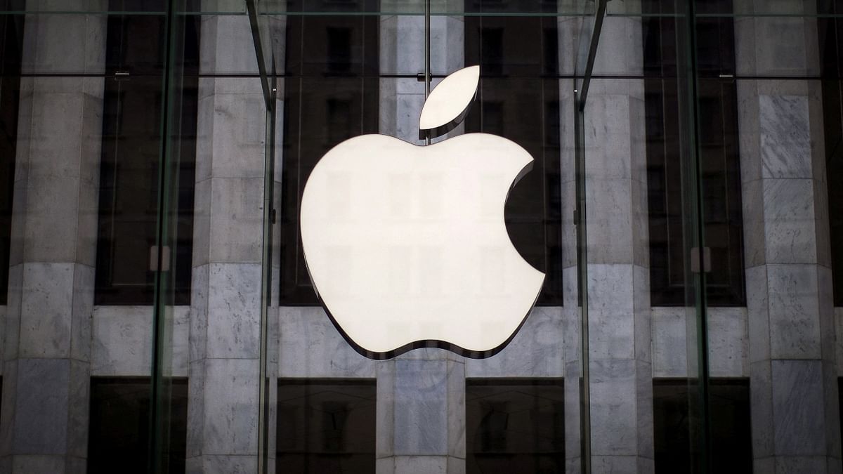 American multinational technology company, Apple, was seen at the seventh position on the list. Credit: Reuters Photo