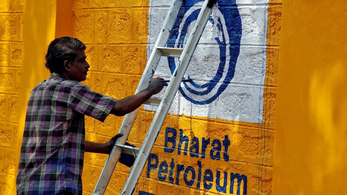 Bharat Petroleum, one of the leading oil and gas companies in India, rose 19 places to 295 on the list. Credit: Reuters Photo