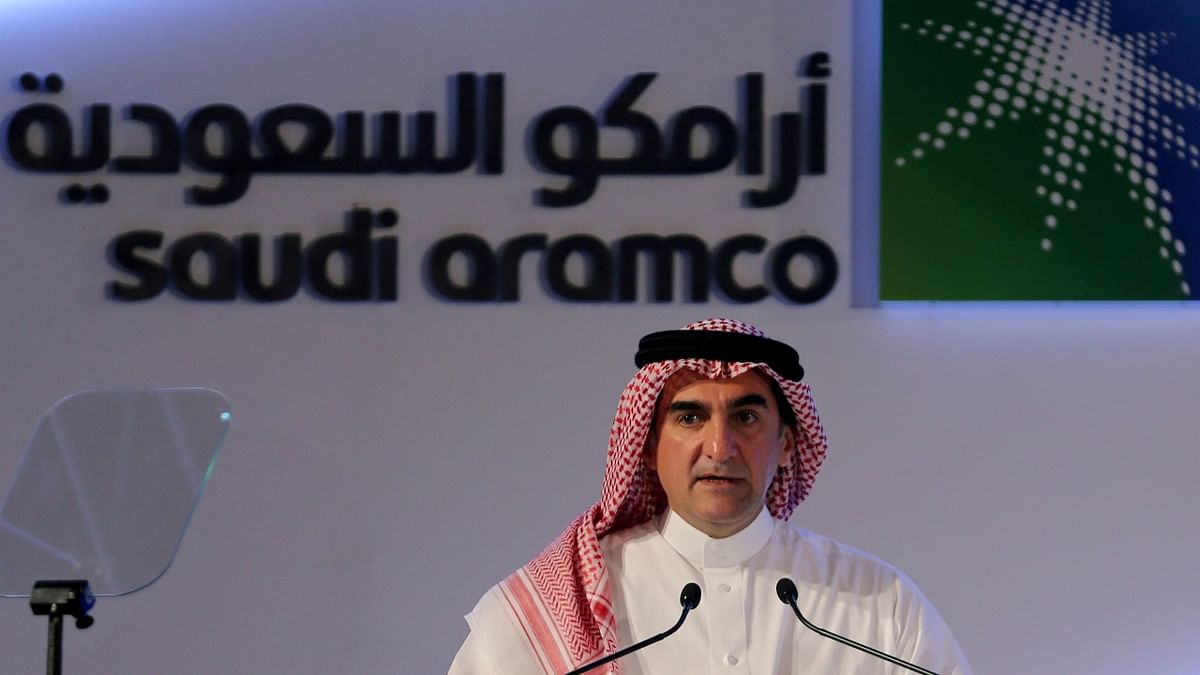 Saudi Aramco was the only Arab company to secure a place in the top 10 list. The company was positioned sixth on the list. Credit: Reuters Photo