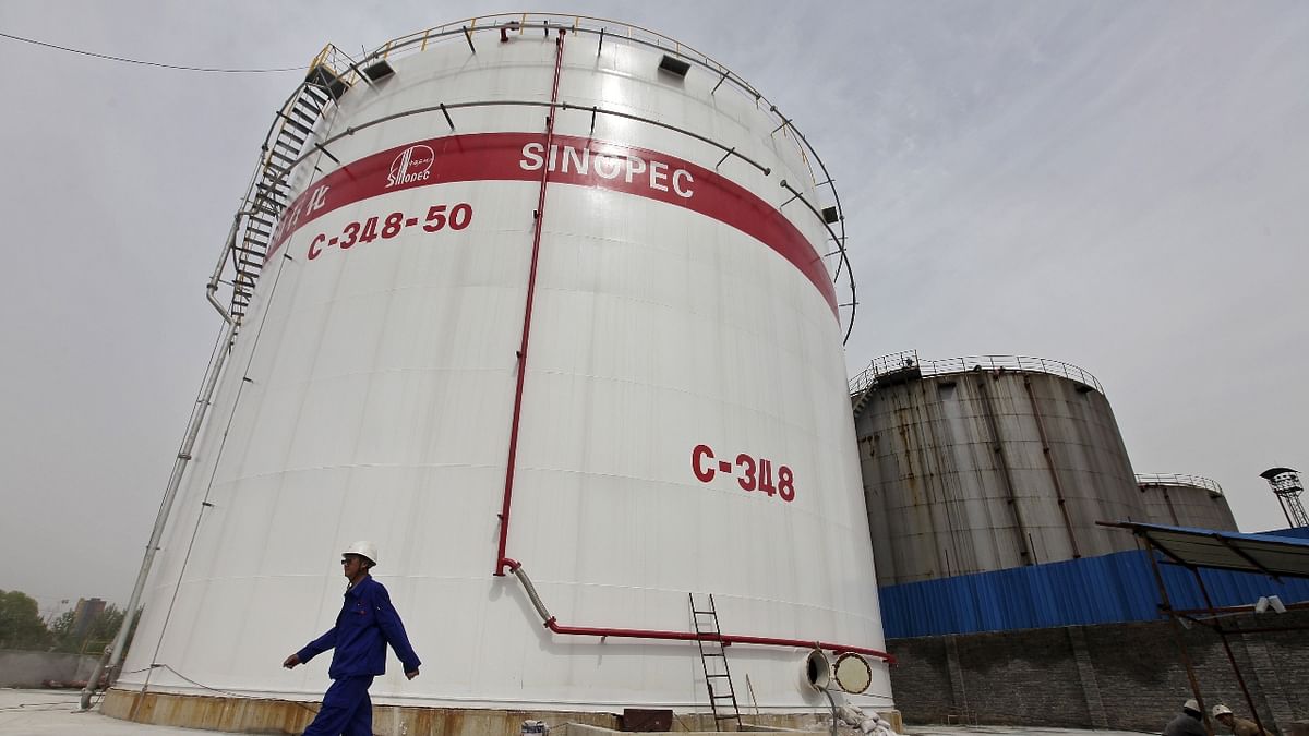 Petroleum refining company Sinopec stood fifth on the Fortune Global 500 list for 2022. Credit: Reuters Photo