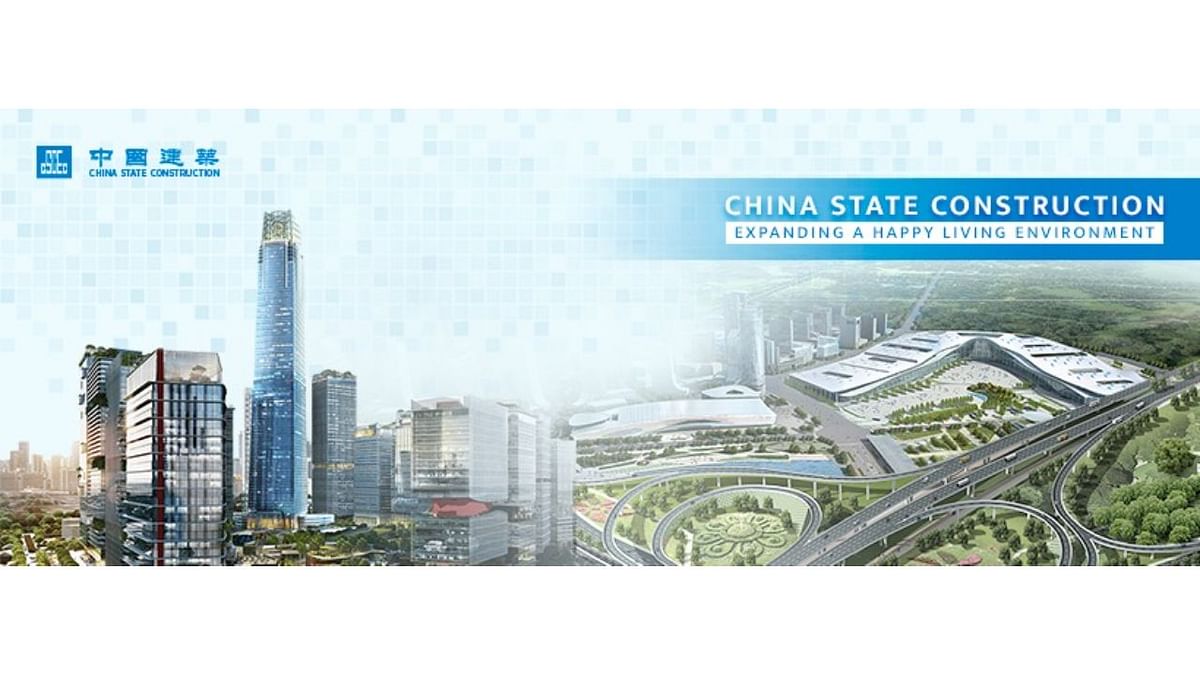 The largest construction company in the world by revenue, China State Construction Engineering (CSCE) stood ninth on the list. Credit: Facebook/China State Construction