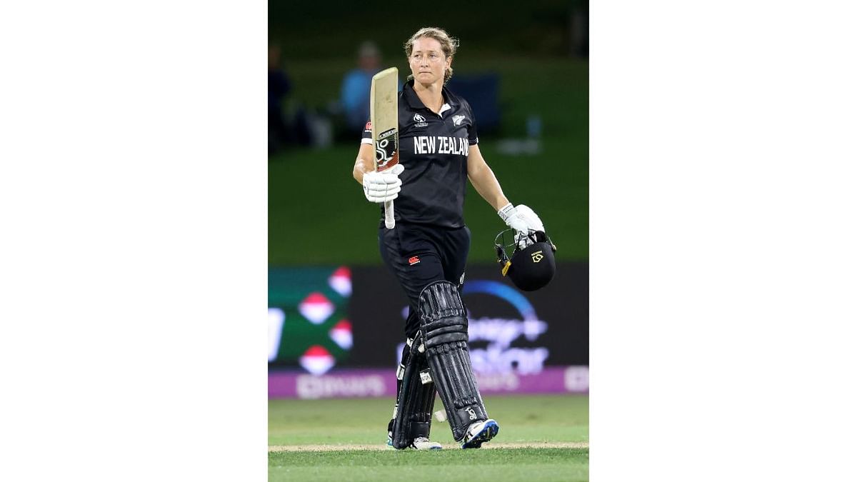 New Zealand captain Sophie Devine tops the list for the fastest fifty in women’s T20 internationals. She scored fifty off just 18 balls against the Indian women’s cricket team in Bangalore in 2015. Credit: AFP Photo