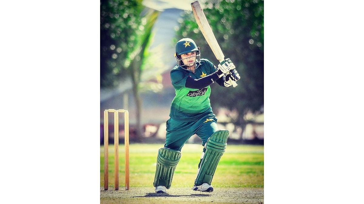 Pakistan's Nida Dar ranks second on the list. She scored a 20-ball fifty against South Africa in Benoni in 2019. Credit: Instagram/cooldar8