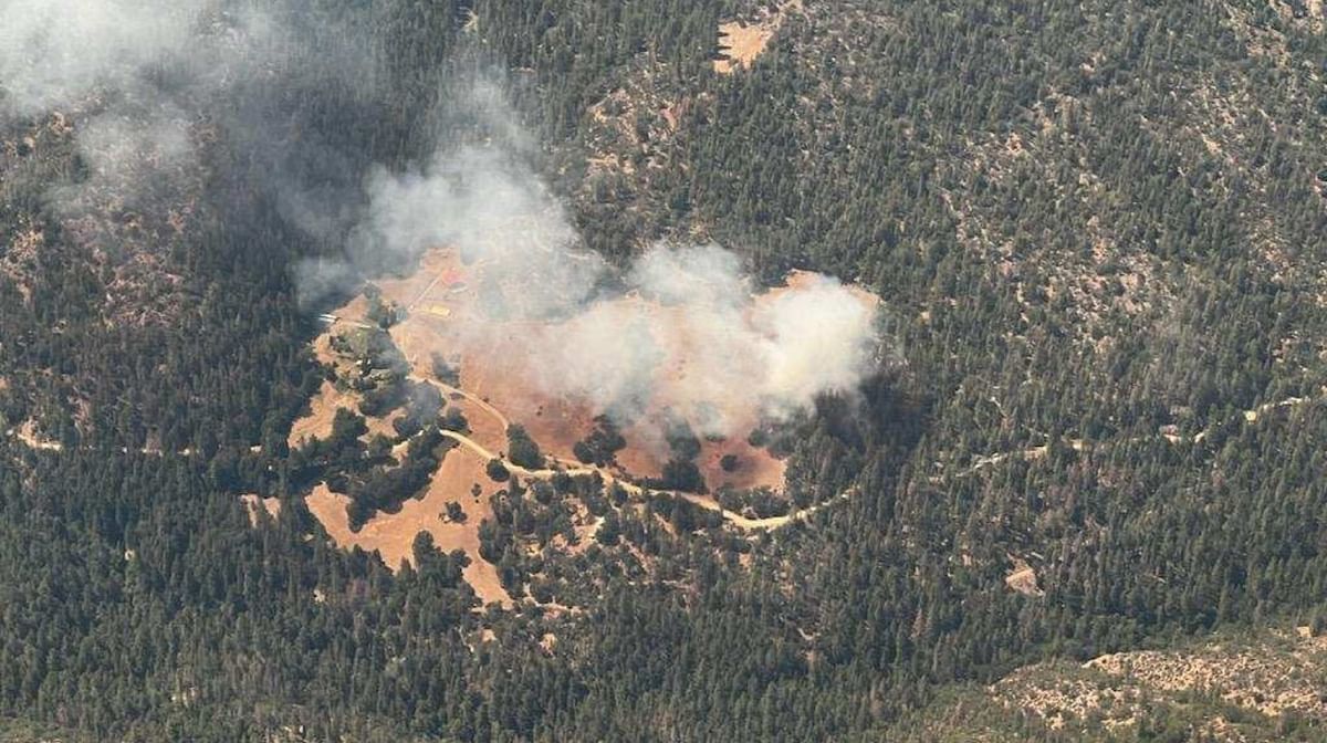 The wildfire that began on July 29 in the Klamath National Forest in Siskiyou County, near the California-Oregon border, has so far scorched over 55,000 acres (over 222 square km) with zero containment. Credit: AP Photo