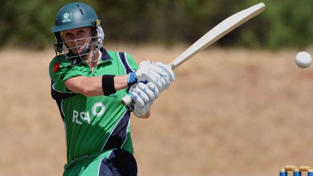 Nikki Symmons of Ireland registered 24-ball fifty against the Netherlands in 2010. Credit: ICC