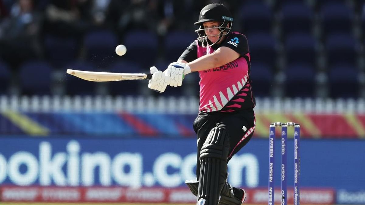 New Zealand’s Rachel Priest has also scored fifty of 22 balls and shares the fourth spot. She achieved this feat against India in Bengaluru in 2015. Credit: Twitter/@ICC