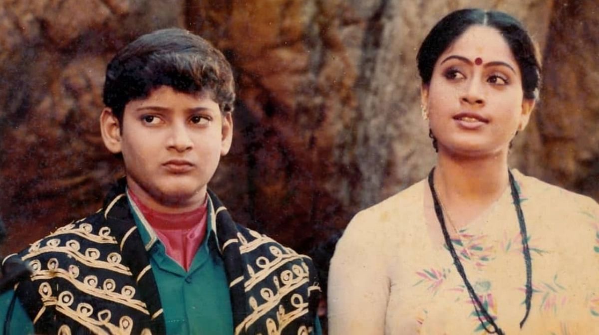 Mahesh Babu began his career as a child actor appearing in Telugu movies from 1988-1990. He starred in movies like 'Mugguru Kodukulu', 'Gudachari 117', 'Koduku Diddina Kapuram' and 'Anna Thammudu'. Credit: Special arrangement