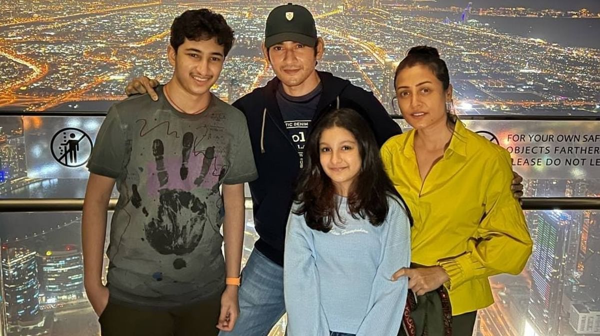 Mahesh Babu has a policy of taking his family on a vacation as soon he finishes his movies. He is a complete family man and loves to spend majority of the time with his family and exploring new places. Credit: Instagram/urstrulymahesh