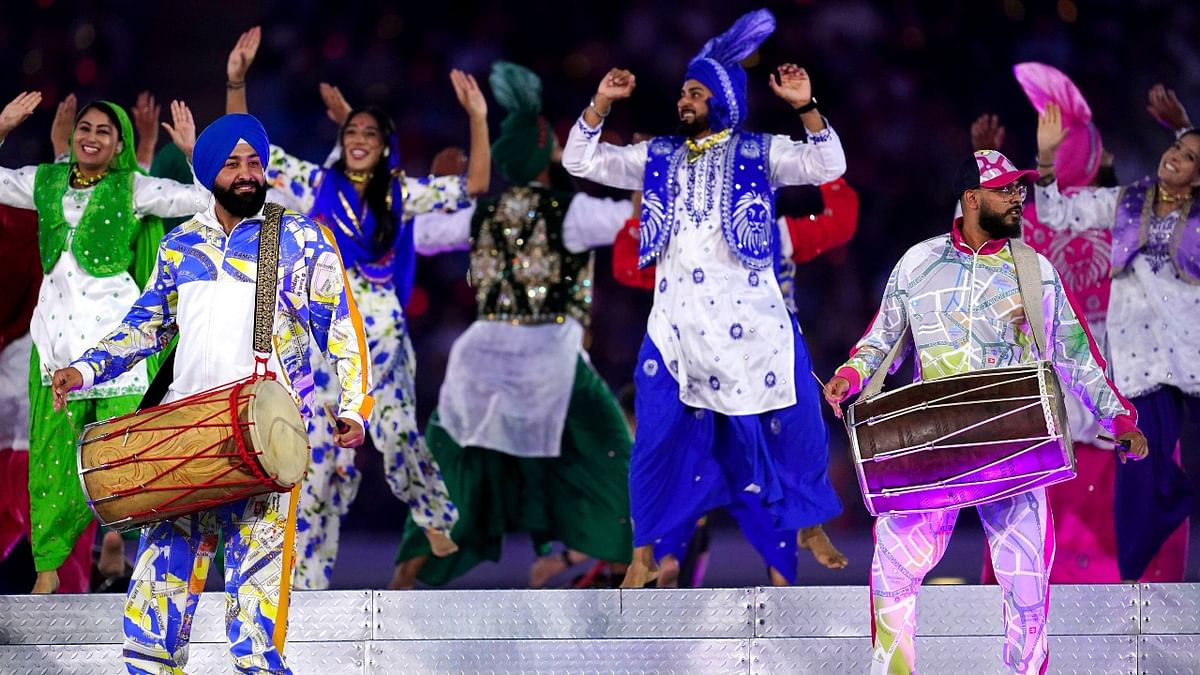 From the beats of Bhangra to the power-packed performance of ‘Apache Indian’ the dazzling closing ceremony brought the curtains down on the 2022 Commonwealth Games in Birmingham. Credit: AP Photo