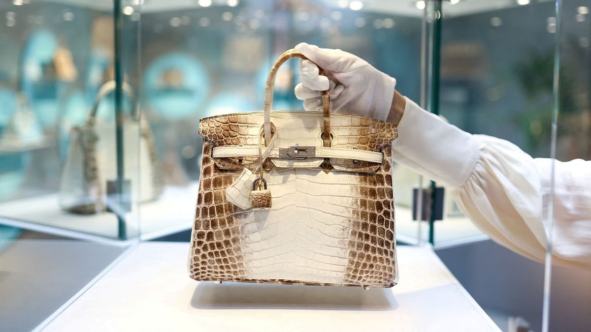 Handbags: Handbags are a girl's best friend. So there's a high chance that your sister would love one as a gift. Gifting an attractive handbag on this special occasion will update her prized collection. Credit: Reuters Photo