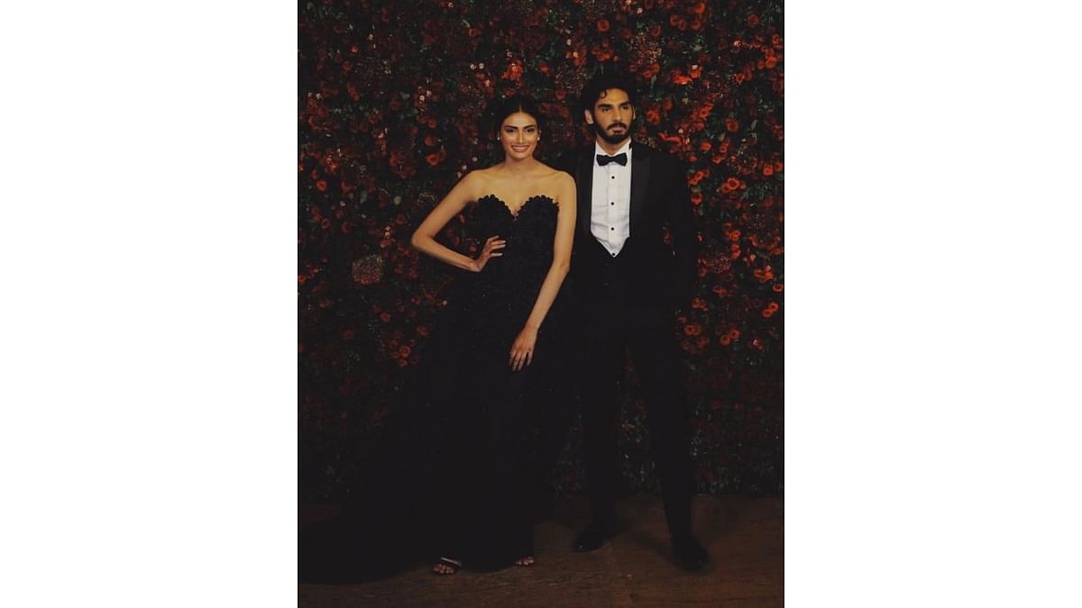 Athiya and Ahan Shetty: Children of Bollywood hero Suniel Shetty, Athiya and Ahan also followed their father's footsteps and pursued their careers in acting. While Athiya has done a handful of films, Ahaan made his  strong Bollywood debut Tadap, the remake of the 2018 Telugu romantic drama RX 100. Credit: Instagram/ahan.shetty