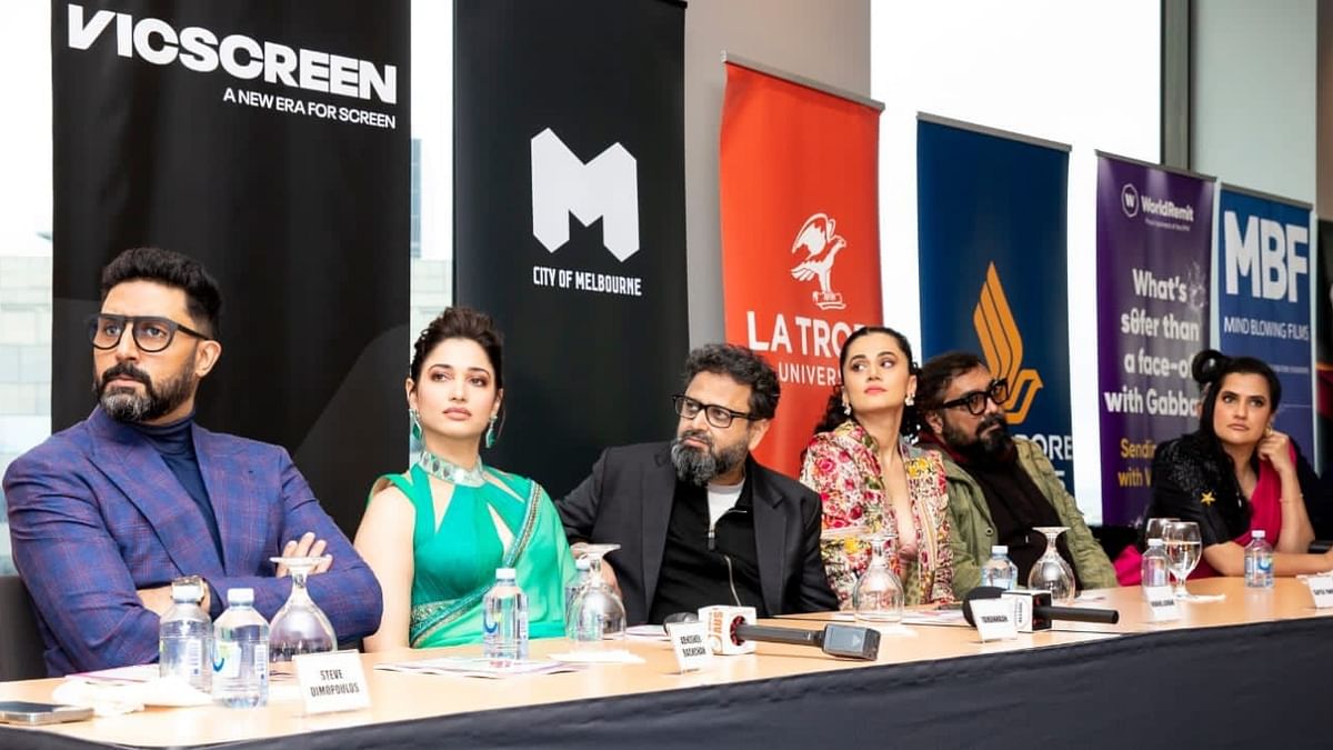 The Indian Film Festival of Melbourne, now in its 13th year, was kicked off in a grand manner by an array of stars of Indian cinema at an iconic landmark venue in Melbourne, Australia. Credit: Special Arrangement