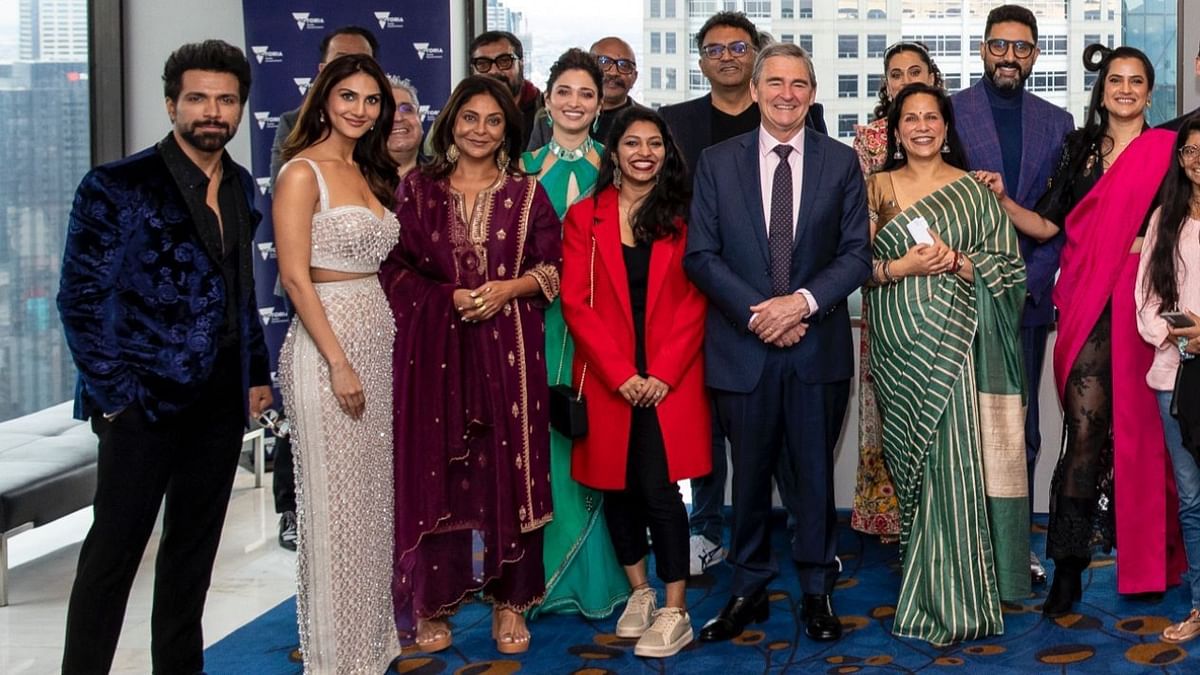 Bollywood stars kick off the Indian Film Festival of Melbourne