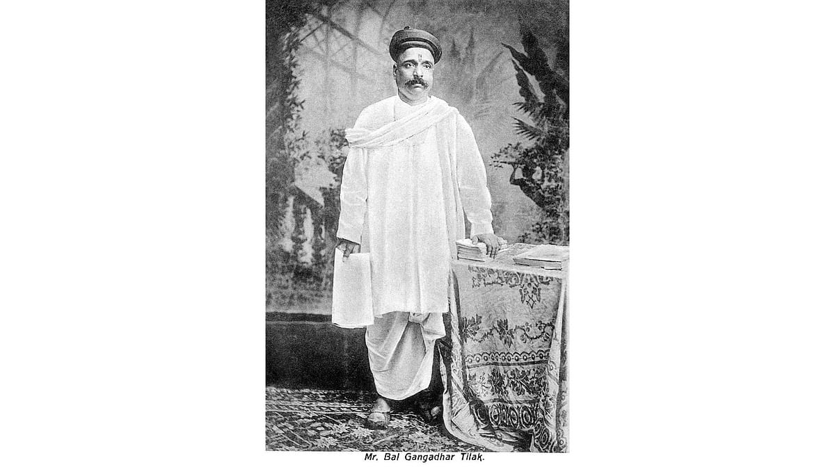 Swaraj is my birthright and I shall have it | Bal Gangadhar Tilak was one of the strongest advocates of Swaraj or Self Rule for India. His famous quotes served as an inspiration for future revolutionaries during India’s struggle for freedom. Credit: Wikimedia Commons