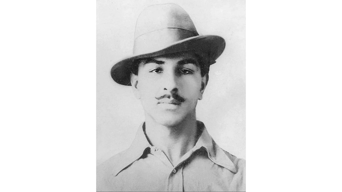 Inquilab Zindabad | Bhagat Singh became involved with numerous revolutionary organisations and played an essential role in the freedom struggle. He died a martyr at the age of just 23 years. Credit: Wikimedia Commons
