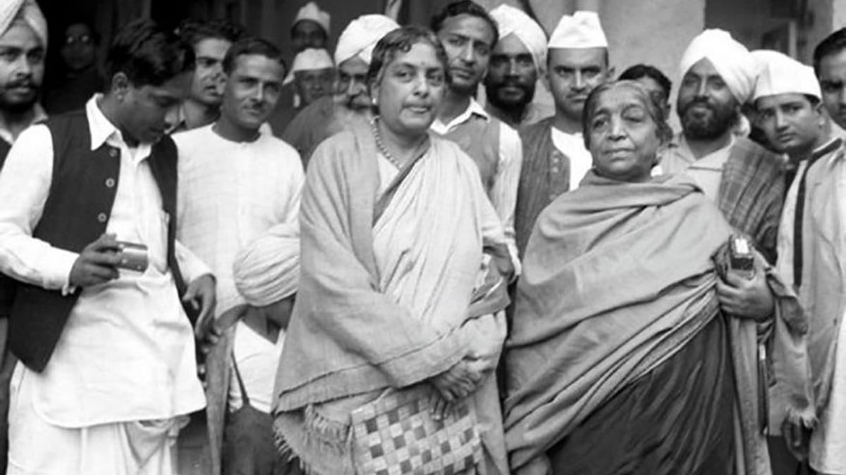 Freedom activist Kamaladevi Chattopadhyay is known for her contribution to the Indian independence movement. She is the first woman ever in Indian history to run for a legislative seat and was also the first Indian woman to be arrested by the British. Credit: PIB