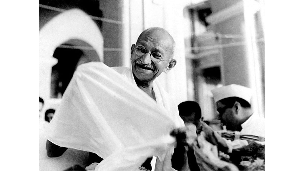 Freedom is never dear at any price. It is the breath of life. What would a man not pay for living? | Mahatma Gandhi is internationally esteemed for his doctrine of non-violent protest (satyagraha) to achieve political and social progress. Gandhi was the main force behind the non-cooperation movement. Credit: Wikimedia Commons