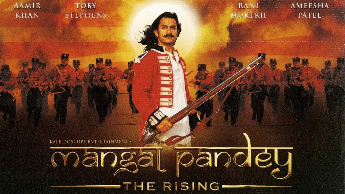 Mangal Pandey: The Rising | Released in 2005, this movie is a biographical drama largely based on the life of Mangal Pandey, an Indian sepoy famous for helping spark the rebellion of 1857. Helmed by Ketan Mehta, Aamir Khan is seen the titular role. Credit: IMDb