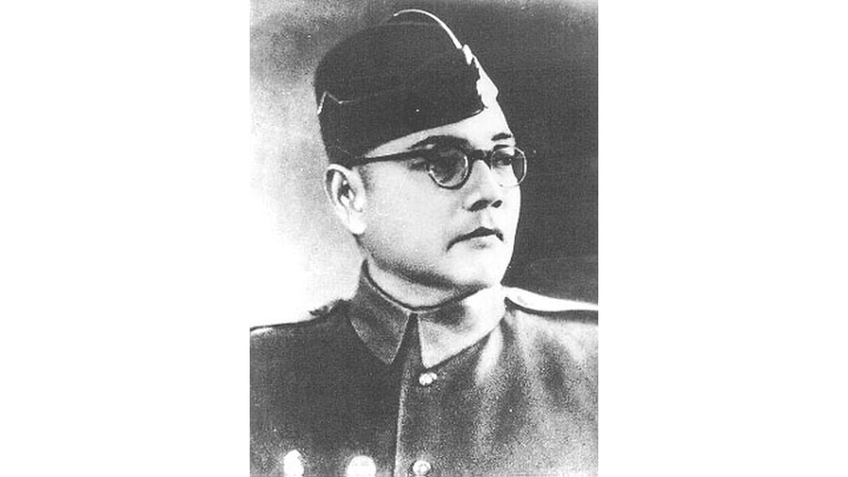 Give me blood and I will give you freedom | Netaji Subhas Chandra Bose led an Indian national force from abroad against the Western powers during World War II. Bose was known in particular for his militant approach to Independence. Credit: Wikimedia Commons