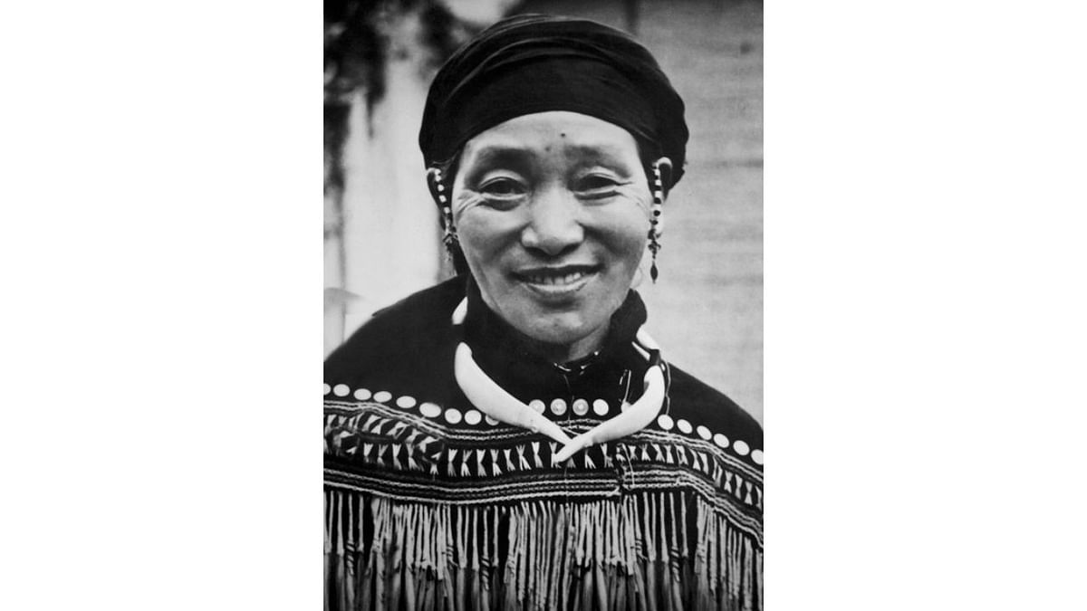 Rani Gaindinliu, a Naga spiritual and political leader, led a revolt against British rule in India. She was arrested at the age of 16 and was sentenced to life imprisonment by the British government. She was released after India\'s independence, and she continued to work for the upliftment of people till her last breadth. Credit: PIB